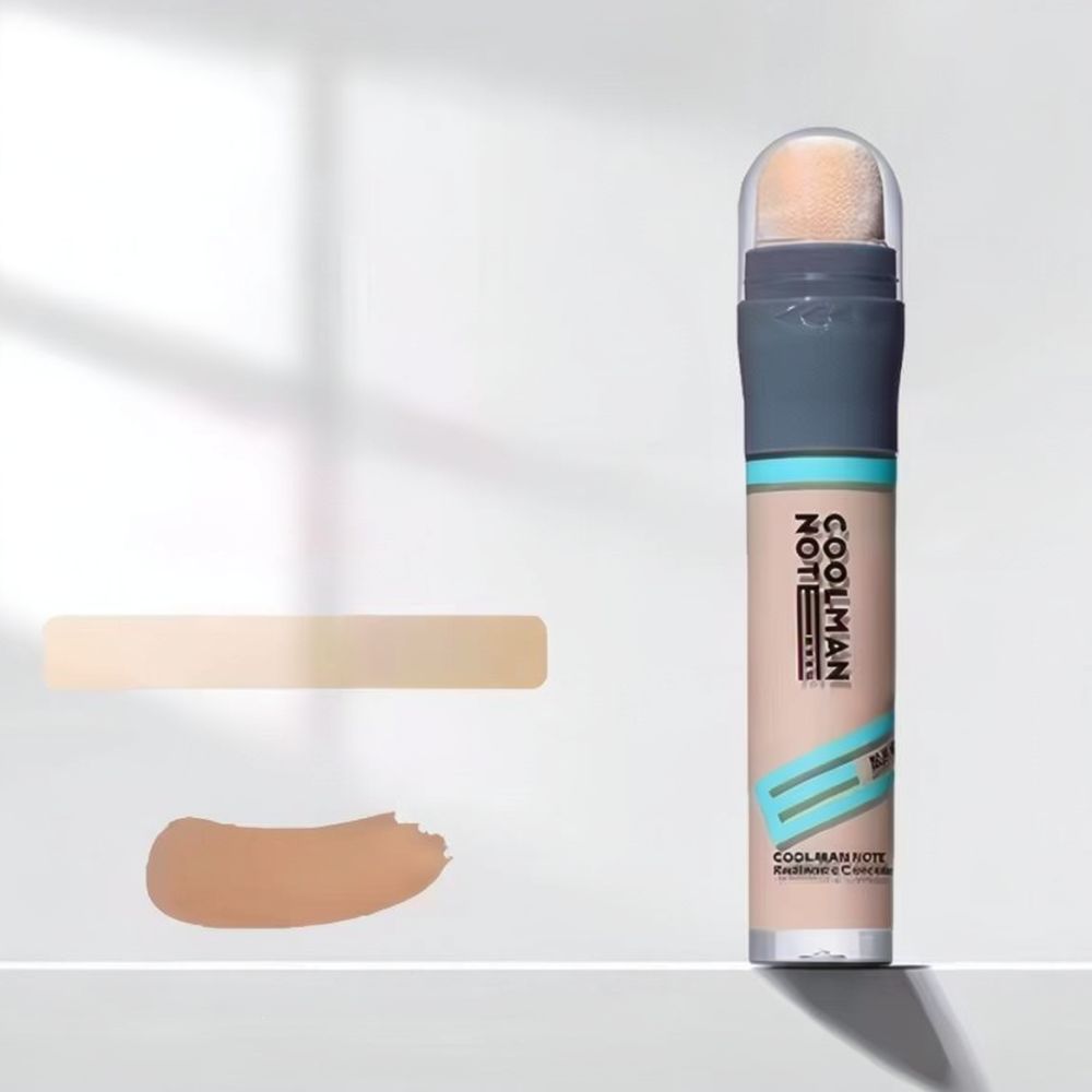 Men'S Grooming Makeup - คอนซีลเลอร์แบบแท่งสำหรับผู้ชาย ปากการองพื้นกันน้ำ ให้ลุคแมตต์เป็นธรรมชาติ ปกปิดรอยคล้ำใต้ตาและจุดด่างดำ อุปกรณ์แต่งหน้า