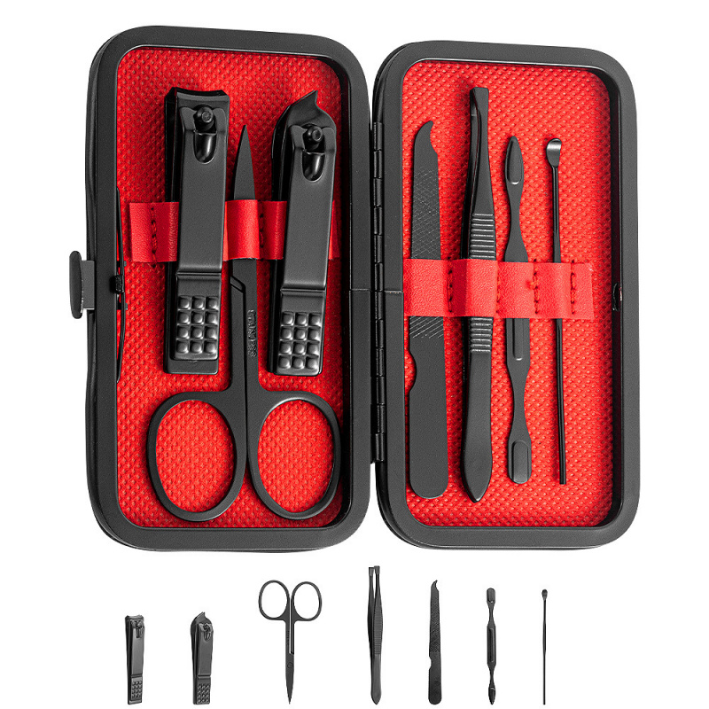 Nail Care Kit Mens - ชุดกรรไกรตัดเล็บมืออาชีพ 7-24 ชิ้น - เครื่องตัดเล็บมือและเล็บเท้าที่คมชัดเป็นพิเศษสำหรับผู้ชายและผู้หญิง -