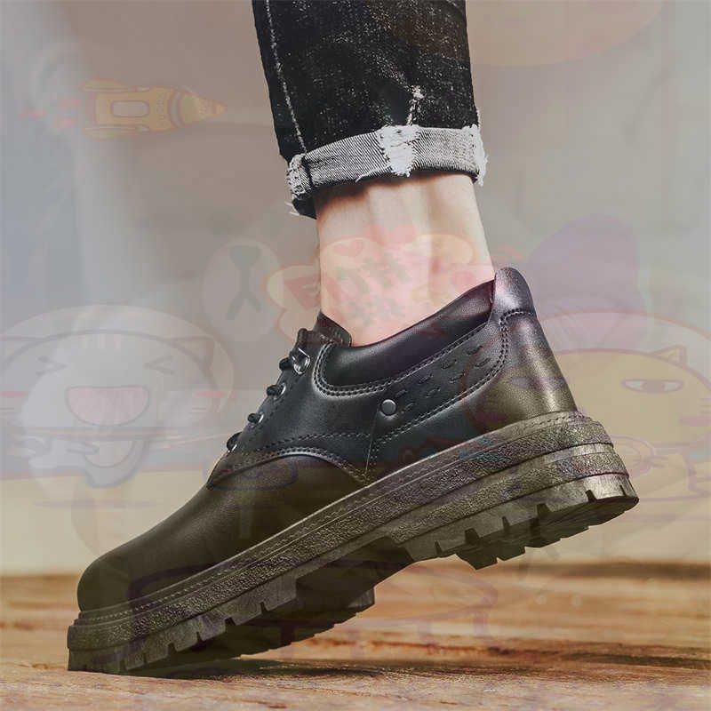 Men'S Grooming Wholesale Suppliers - Dark Natural หนังแฟชั่น Trainers เทนนิสรองเท้าผ้าใบผู้ชายรองเท้าแฟชั่นรองเท้าผ้าใบคุณภาพกีฬาราคาต่ําสุขภาพ