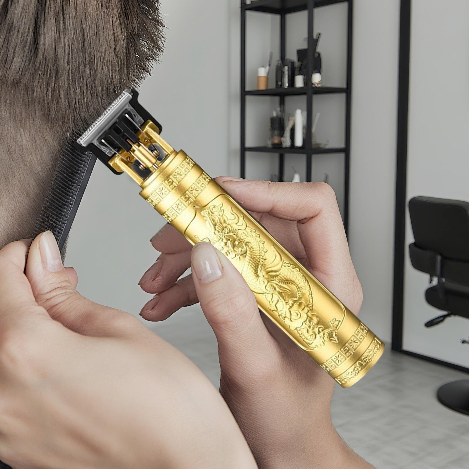 Grooming Men'S Hair - เครื่องตัดผมไร้สาย ชุดเครื่องตัดแต่งขนไร้สาย เครื่องมือกรูมมิ่งระดับมืออาชีพสำหรับการบำรุงรักษาประจำวันหลังอาบน้ำ การเดินทาง แคมป์ปิ้ง กีฬา