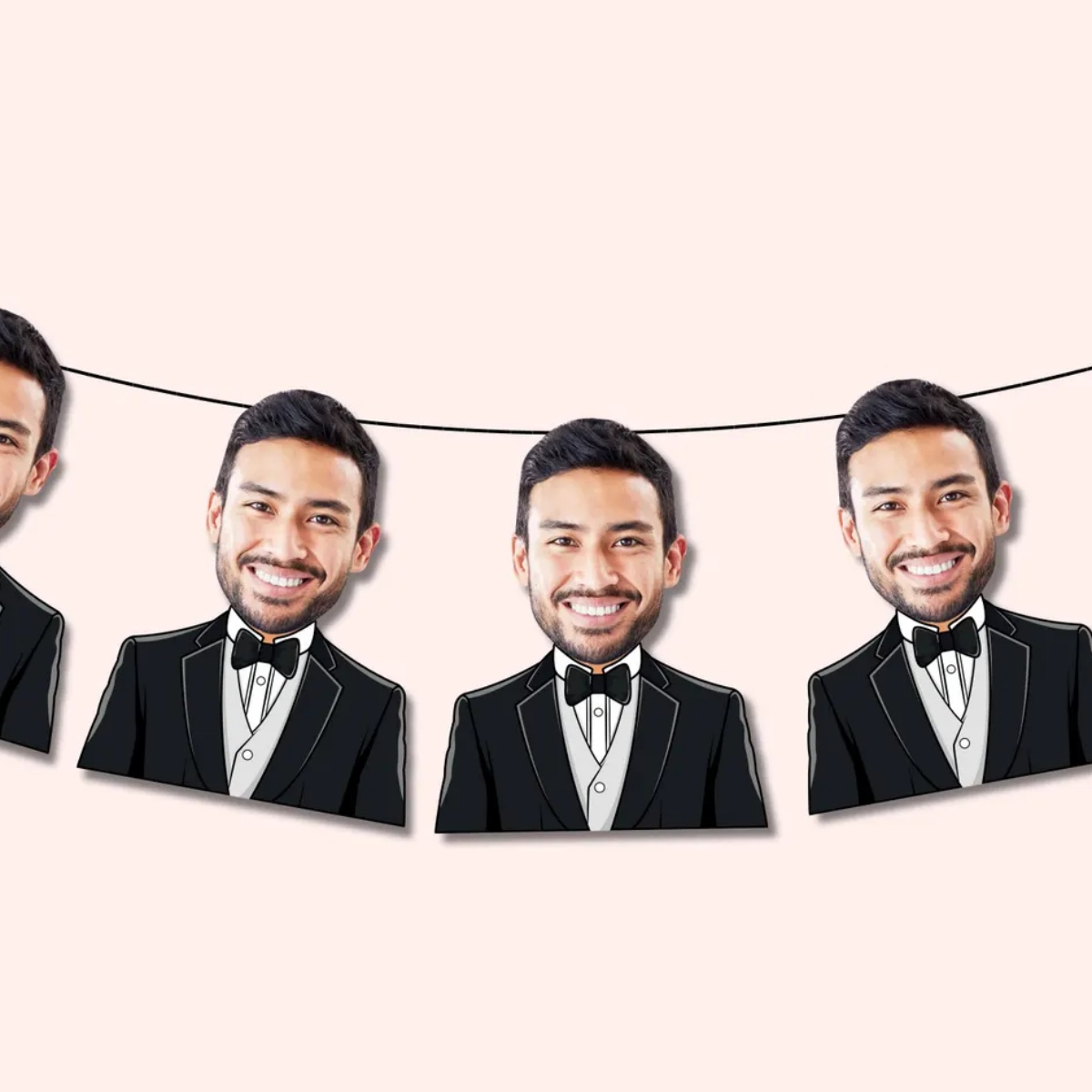 Men'S Grooming For Engagement - แบนเนอร์หน้าเจ้าบ่าว | ของตกแต่งงานปาร์ตี้สละโสด | ของตกแต่งงานปาร์ตี้สละโสด |