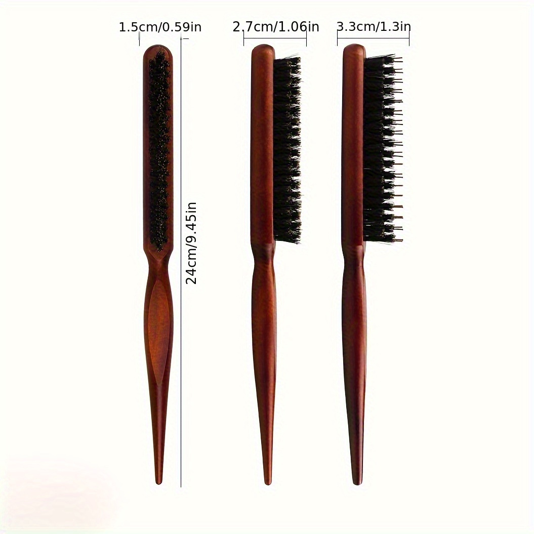 หวีป้องกันไฟฟ้าสถิต 1 ชิ้น พร้ - Grooming Men'S Hair บทวิจารณ์และราคา