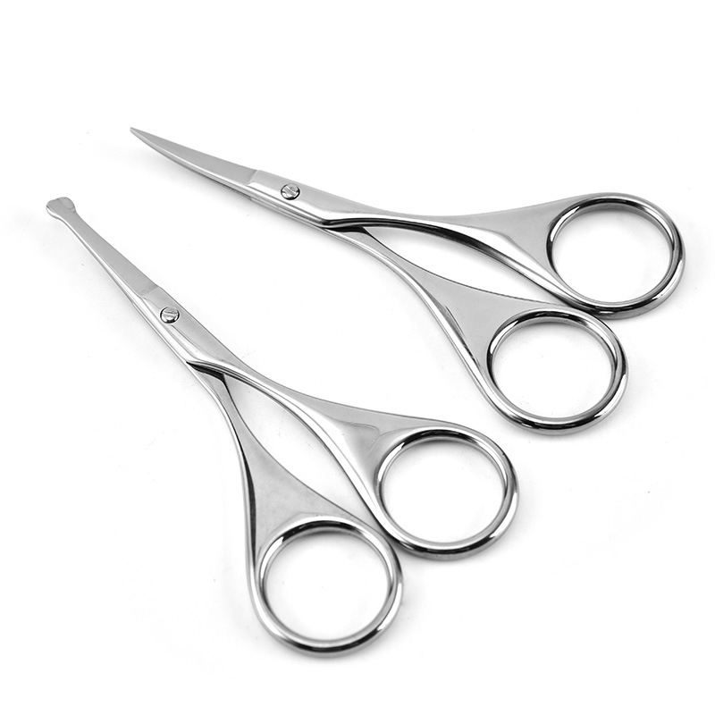 ผมหน้าขนาดเล็กกรูมมิ่งกรรไกรสํ - Men'S Grooming Eyebrow Trimming บทวิจารณ์และราคา
