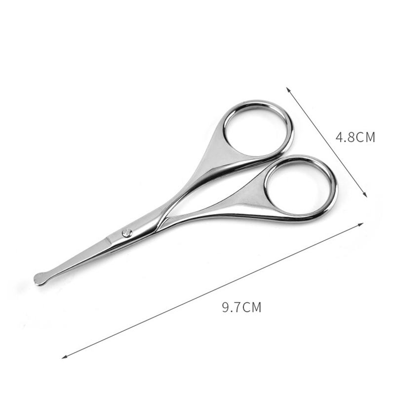 ผมหน้าขนาดเล็กกรูมมิ่งกรรไกรสํ - Men'S Grooming Eyebrow Trimming บทวิจารณ์และราคา