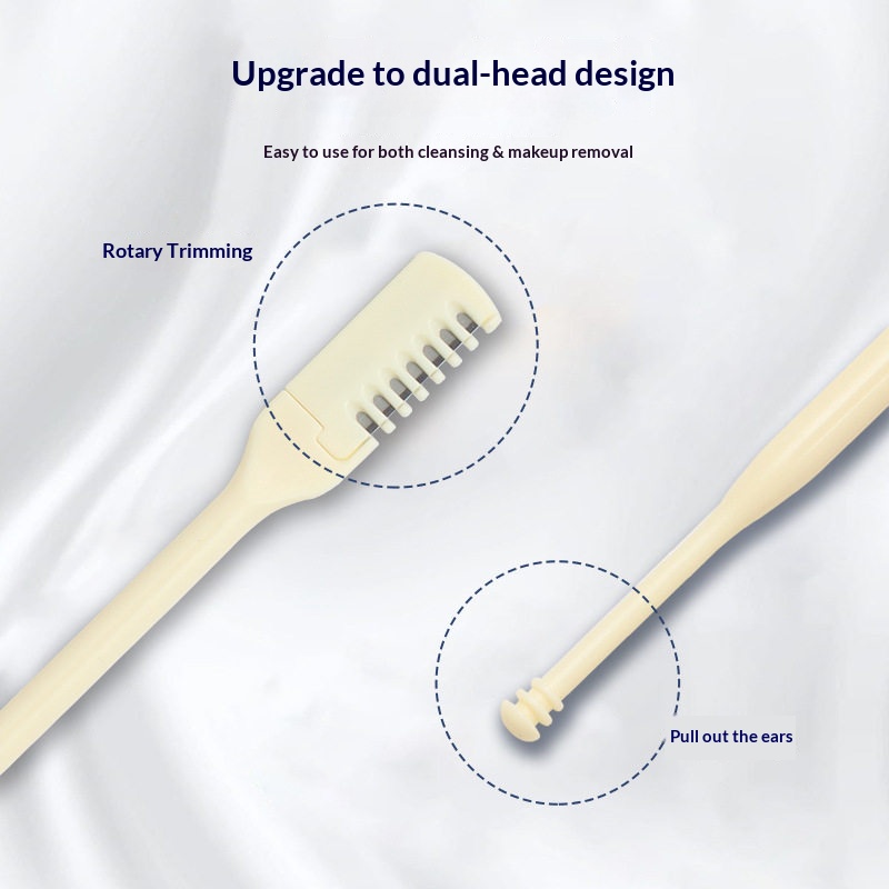 2/3 ชิ้น เครื่องตัดขนจมูกแบบมื - Men'S Grooming Makeup บทวิจารณ์และราคา