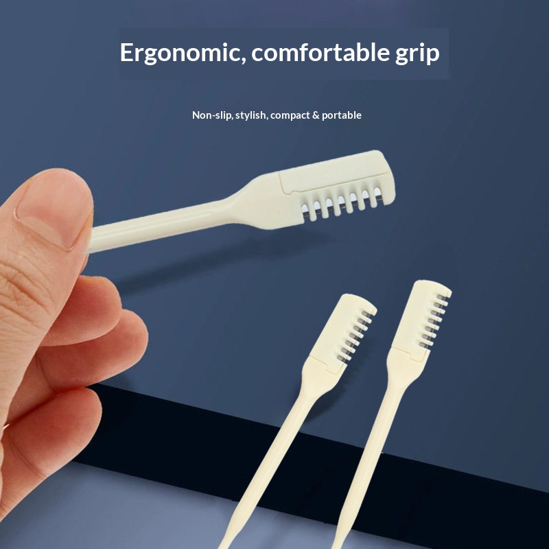 2/3 ชิ้น เครื่องตัดขนจมูกแบบมื - Men'S Grooming Makeup บทวิจารณ์และราคา