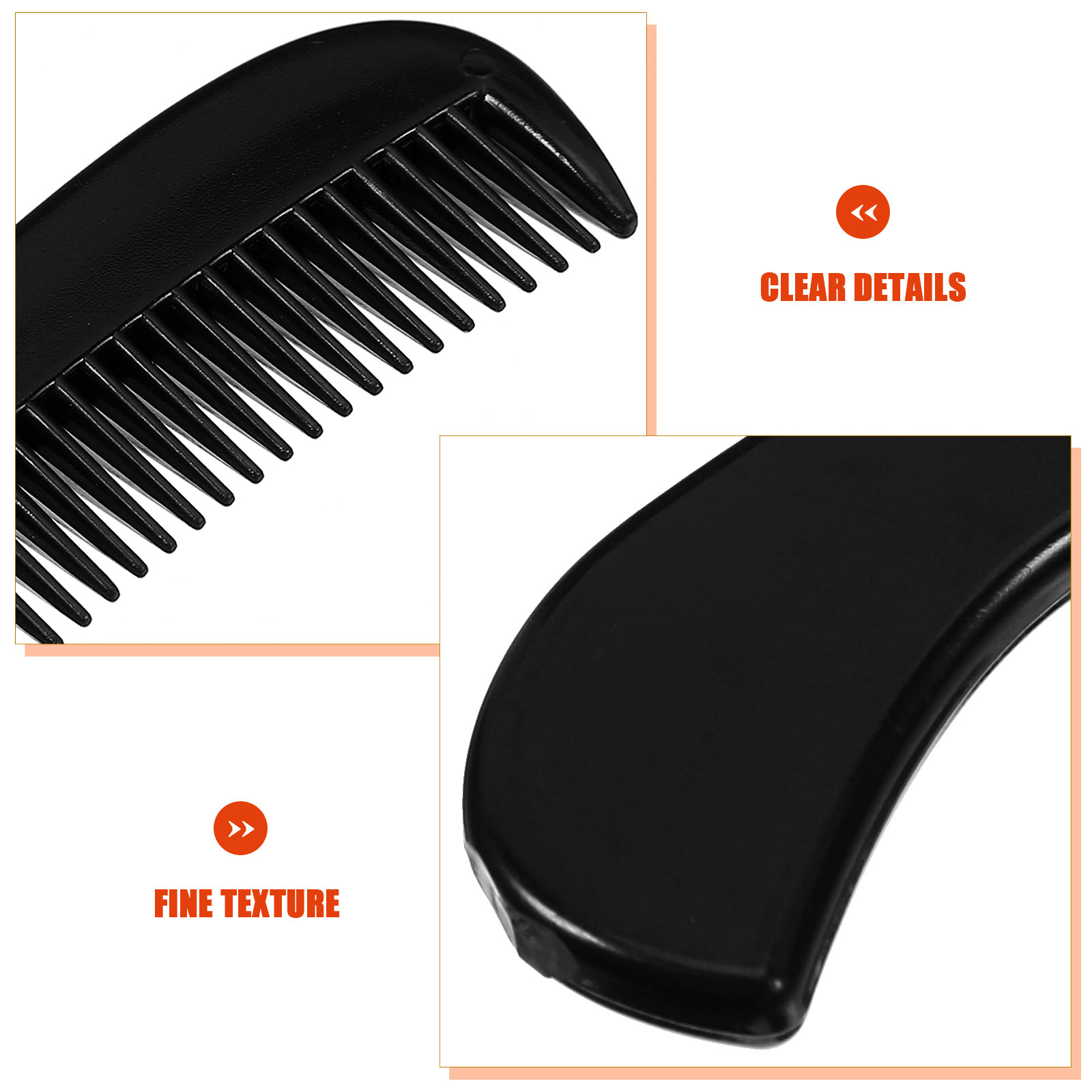หวีสำหรับหนวดขนาดเล็ก 10 ชิ้น  - Grooming Men'S Hair บทวิจารณ์และราคา