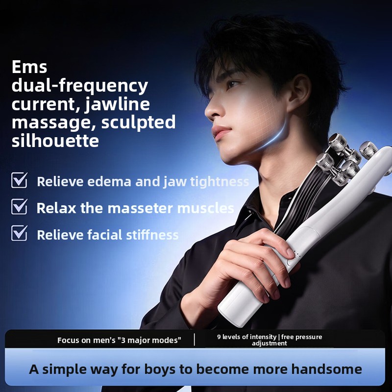 เครื่องนวดหน้าแบบลูกกลิ้งสำหรั - Men'S Grooming Facial บทวิจารณ์และราคา