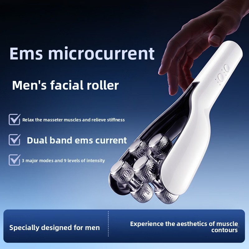 เครื่องนวดหน้าแบบลูกกลิ้งสำหรั - Men'S Grooming Facial บทวิจารณ์และราคา