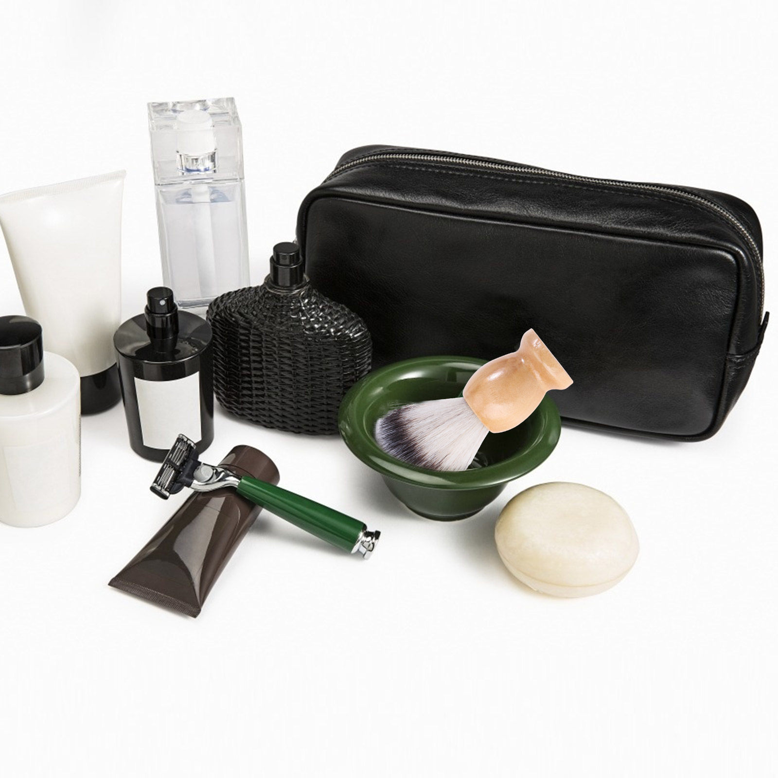 แปรงสำหรับแปรงหนวดสำหรับผู้ชาย - Grooming Men'S Hair บทวิจารณ์และราคา