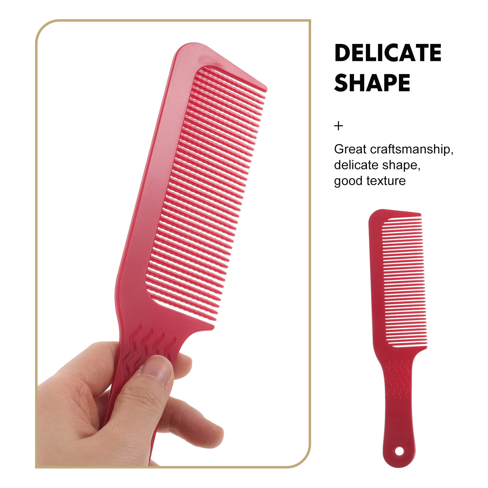 หวีตัดผม 6 ชิ้น ระยะห่างปานกลา - Grooming Men'S Hair บทวิจารณ์และราคา