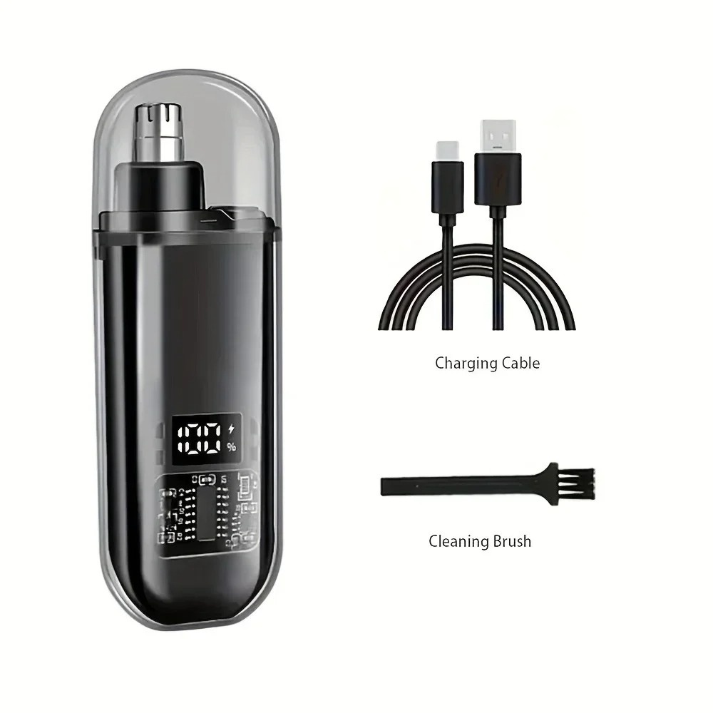 เครื่องตัดขนจมูกและขนหูไฟฟ้าขน - Men'S Grooming Facial บทวิจารณ์และราคา