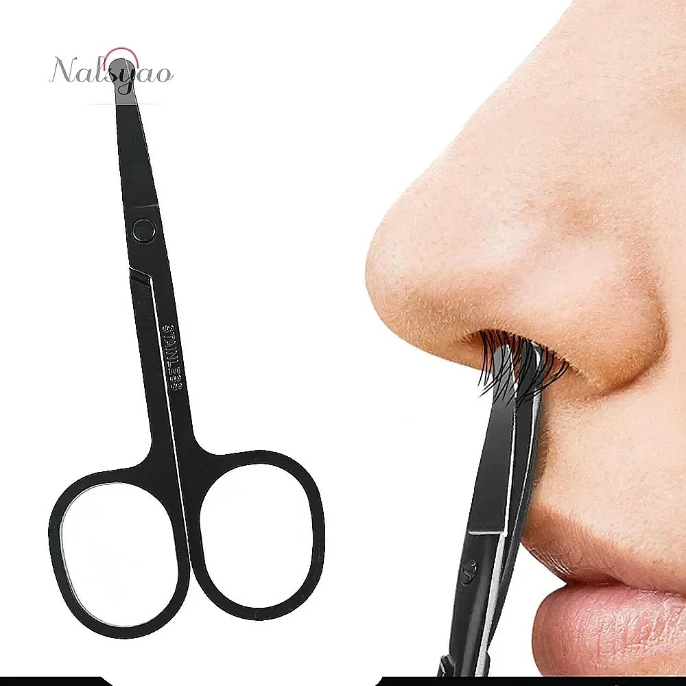 กรรไกรตัดแต่งขนจมูก หนวด ขนหู  - Men'S Grooming Makeup บทวิจารณ์และราคา