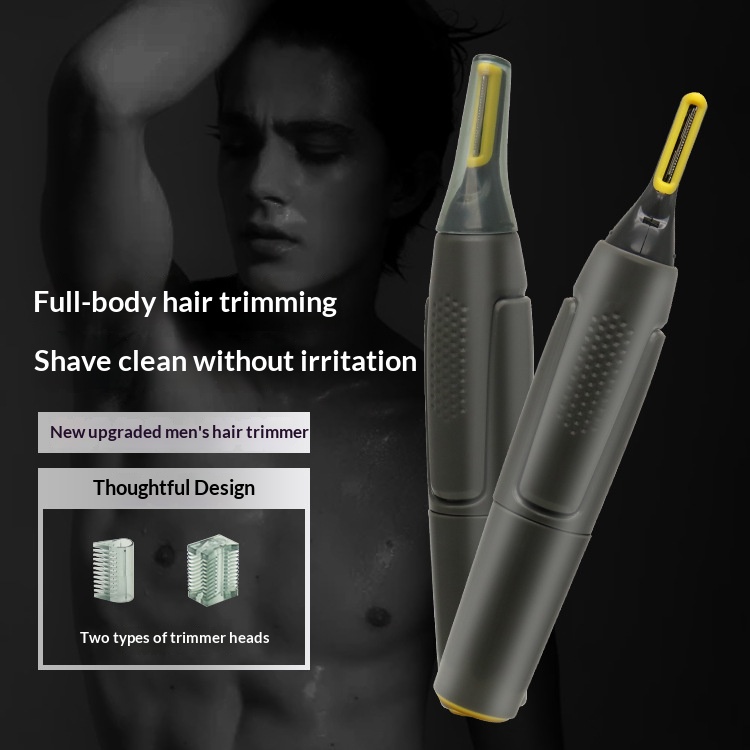 เครื่องตัดขนจมูกและหูไฟฟ้า เคร - Men'S Grooming Facial บทวิจารณ์และราคา