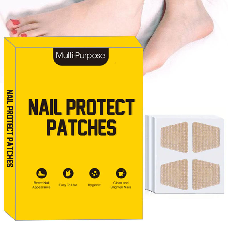 สติ๊กเกอร์ติดเล็บเท้าสีน้ำตาล  - Nail Care Kit Mens บทวิจารณ์และราคา