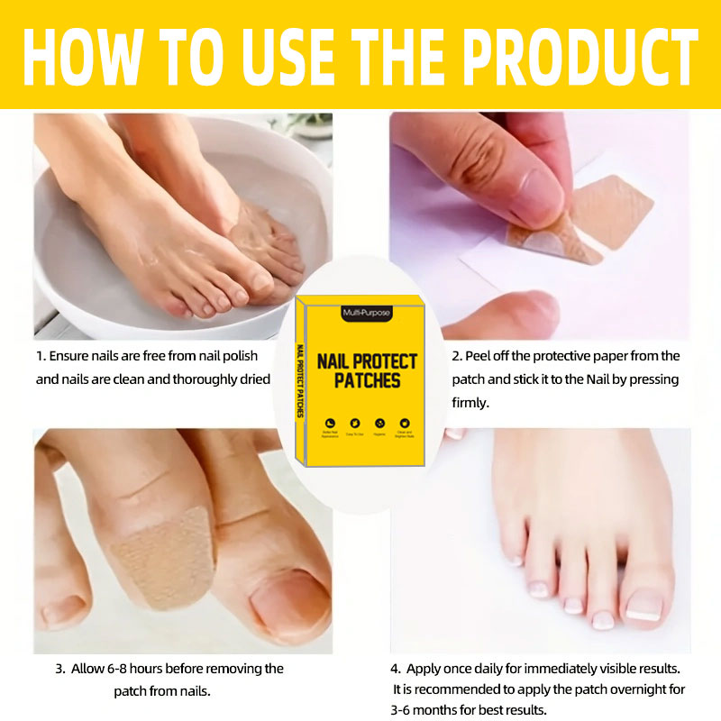 สติ๊กเกอร์ติดเล็บเท้าสีน้ำตาล  - Nail Care Kit Mens บทวิจารณ์และราคา