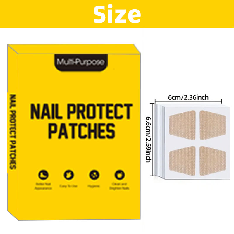 สติ๊กเกอร์ติดเล็บเท้าสีน้ำตาล  - Nail Care Kit Mens บทวิจารณ์และราคา