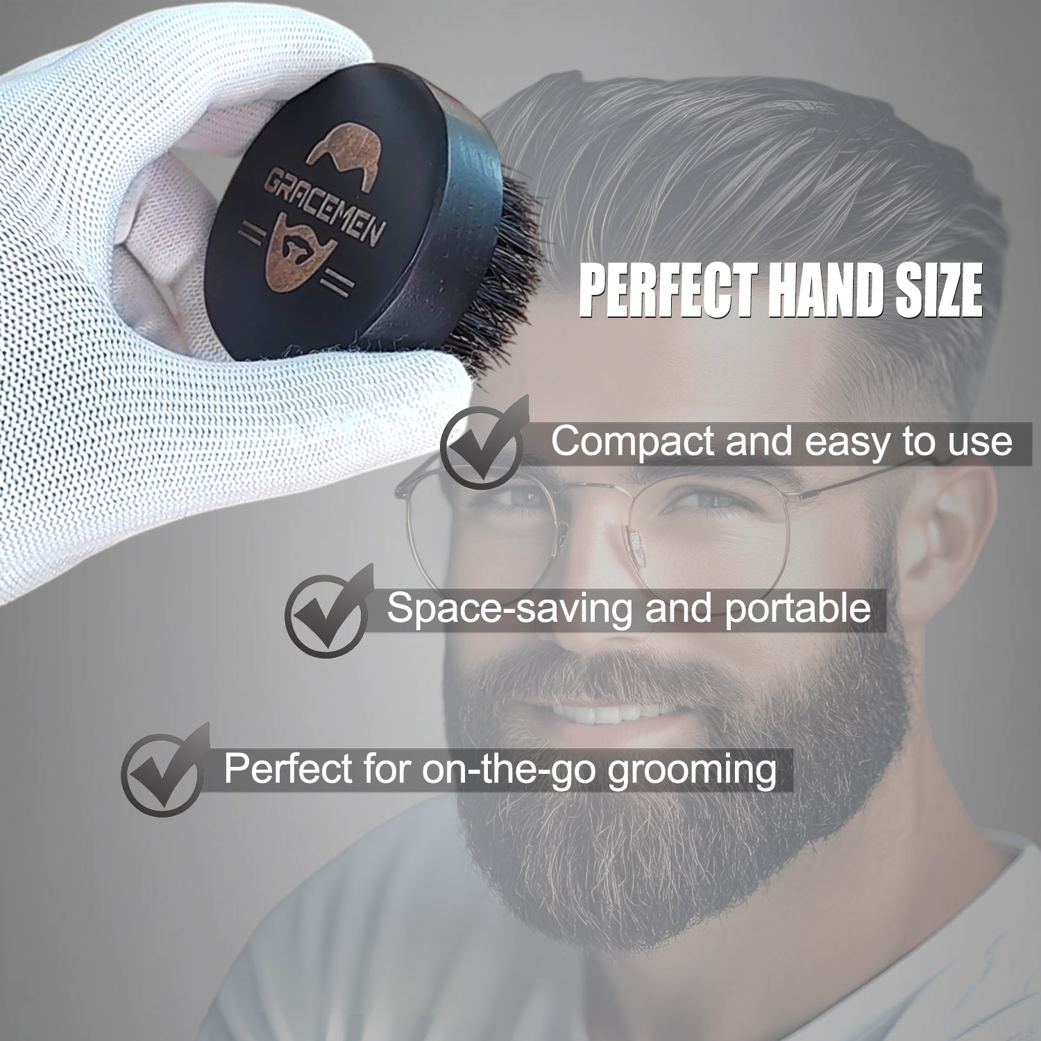 แปรงเคราทรงกลมสำหรับผู้ชาย – ข - Men'S Grooming Facial บทวิจารณ์และราคา