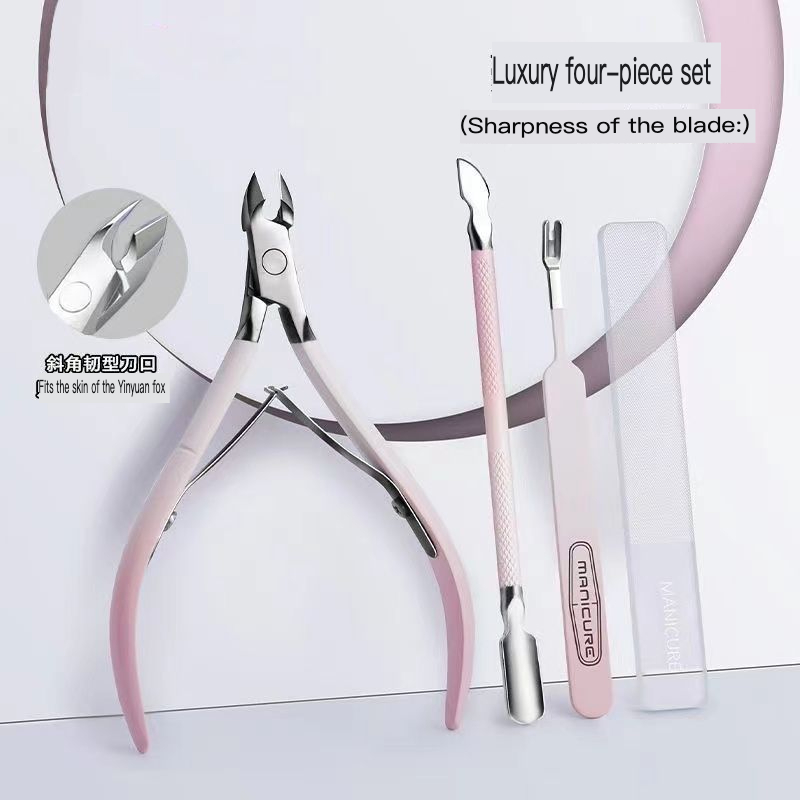 ชุดดูแลเล็บแบบพกพาสำหรับผู้ชาย - Nail Care Kit Mens บทวิจารณ์และราคา