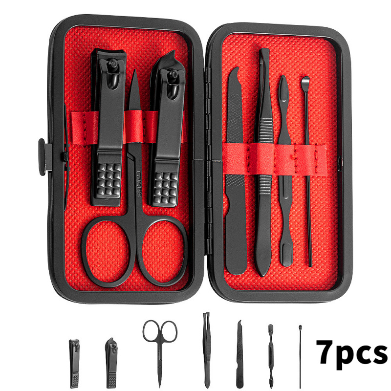 ชุดกรรไกรตัดเล็บมืออาชีพ 7-24  - Nail Care Kit Mens บทวิจารณ์และราคา