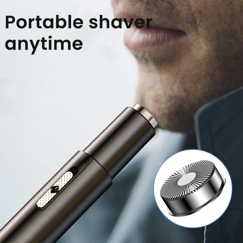 เครื่องตัดขนจมูกไฟฟ้าขายดีสำหร - Grooming Men'S Hair บทวิจารณ์และราคา
