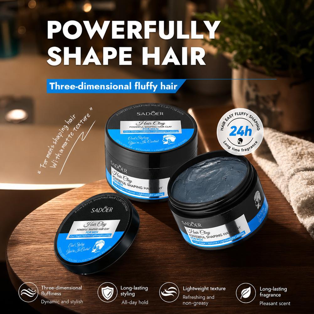 ดินเหนียวจัดแต่งทรงผมเนื้อแมท  - Grooming Men'S Hair บทวิจารณ์และราคา