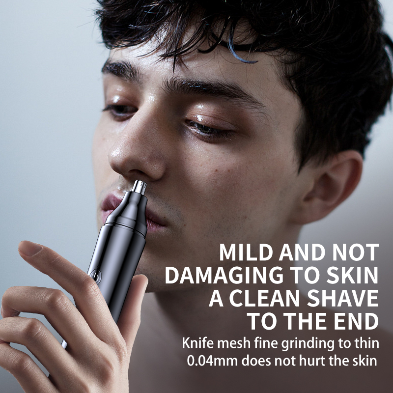 เครื่องตัดขนจมูกแบบชาร์จไฟได้แ - Men'S Grooming Facial บทวิจารณ์และราคา