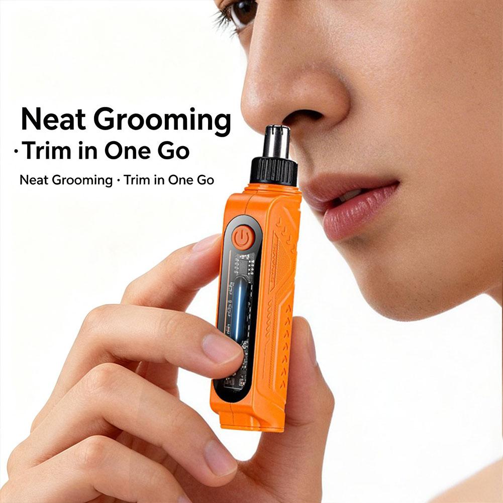 เครื่องเล็มขนจมูกแบบชาร์จไฟได้ - Men'S Grooming Facial บทวิจารณ์และราคา