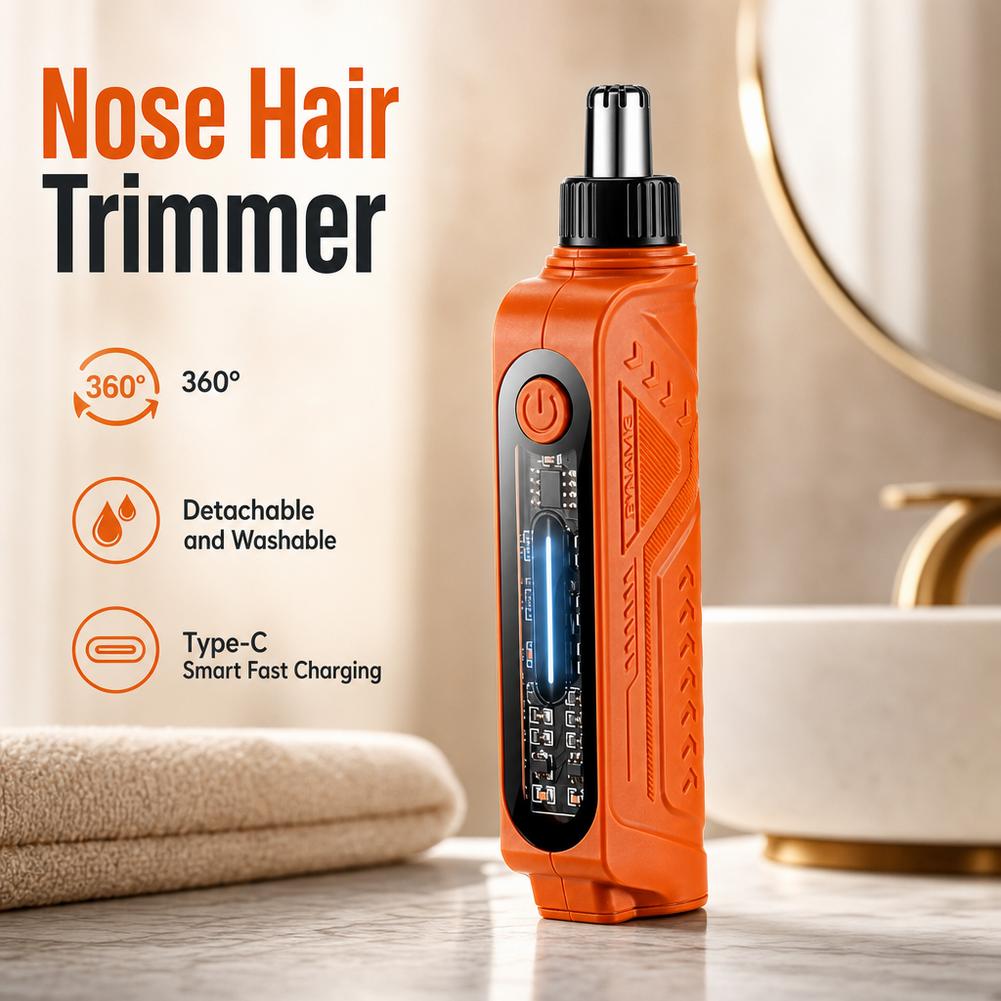 เครื่องเล็มขนจมูกแบบชาร์จไฟได้ - Men'S Grooming Facial บทวิจารณ์และราคา