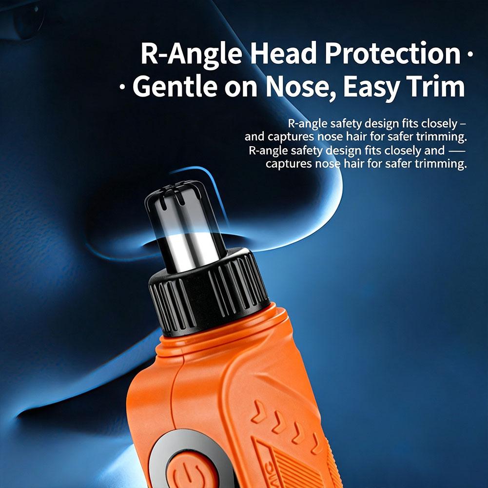 เครื่องเล็มขนจมูกแบบชาร์จไฟได้ - Men'S Grooming Facial บทวิจารณ์และราคา