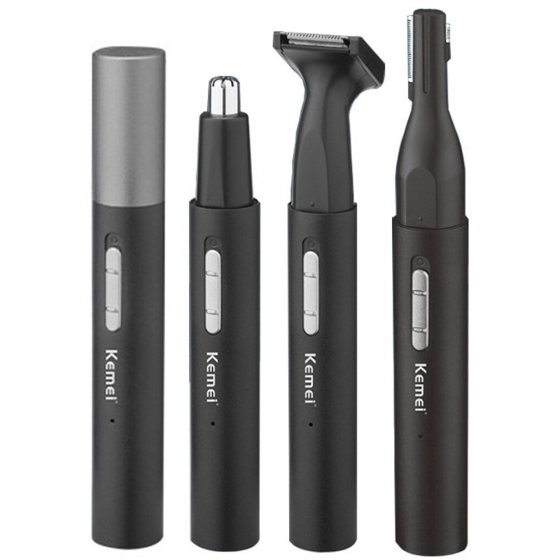 เครื่องเล็มขนจมูกแบบชาร์จไฟได้ - Men'S Grooming Facial บทวิจารณ์และราคา