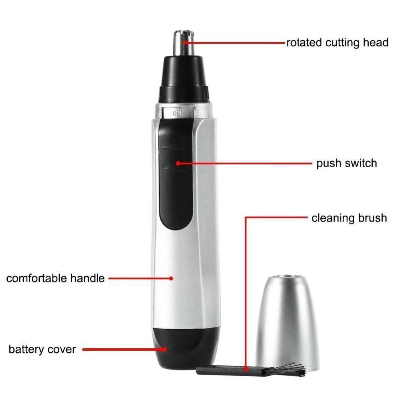 เครื่องตัดขนจมูกและหูแบบกันน้ำ - Men'S Grooming Facial บทวิจารณ์และราคา