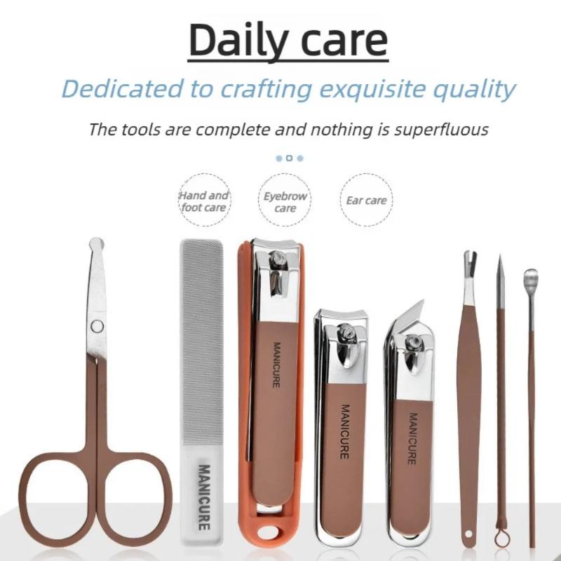 ชุดดูแลเล็บ ชุดทำเล็บป้องกันกา - Nail Care Kit Mens บทวิจารณ์และราคา