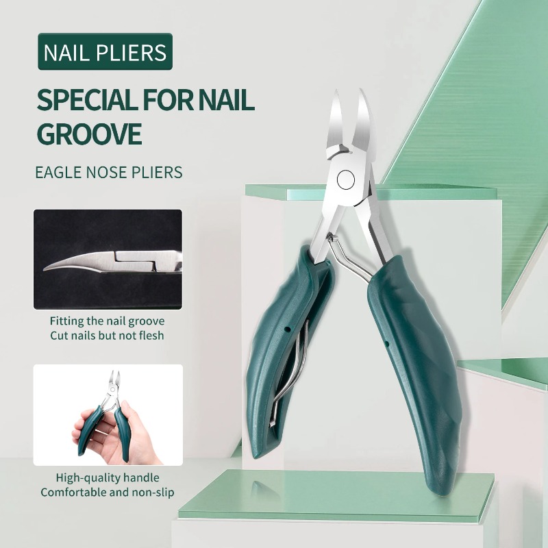 ชุดอุปกรณ์ทำเล็บ 2 หรือ 4 ชิ้น - Nail Care Kit Mens บทวิจารณ์และราคา