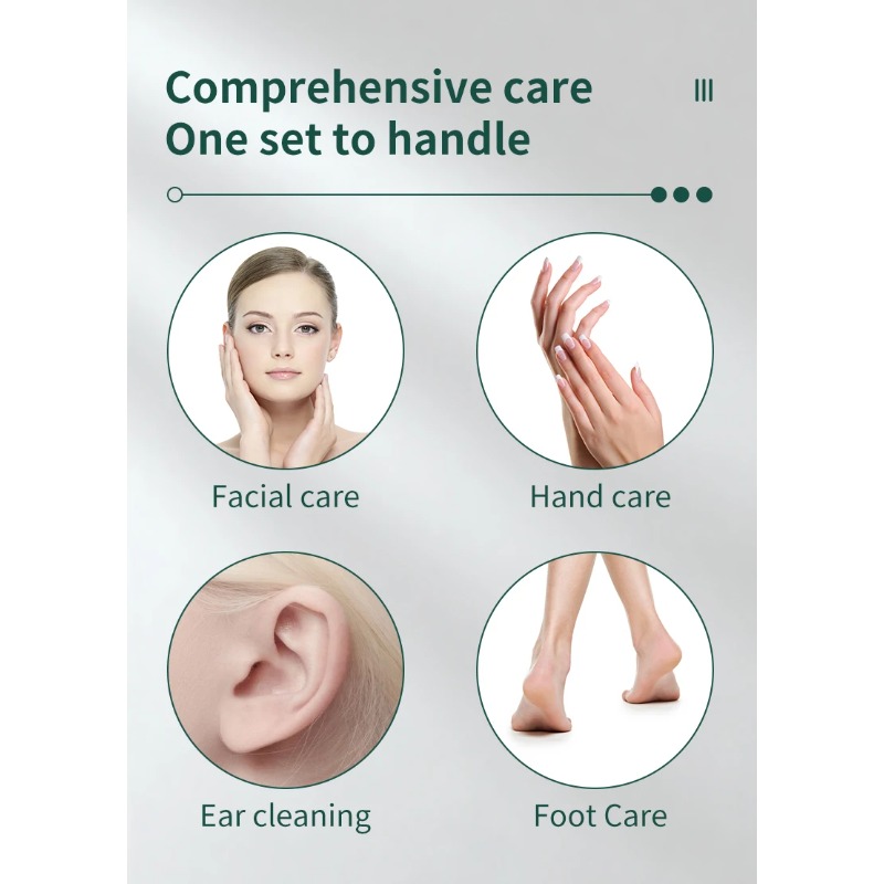 ชุดอุปกรณ์ทำเล็บ 2 หรือ 4 ชิ้น - Nail Care Kit Mens บทวิจารณ์และราคา