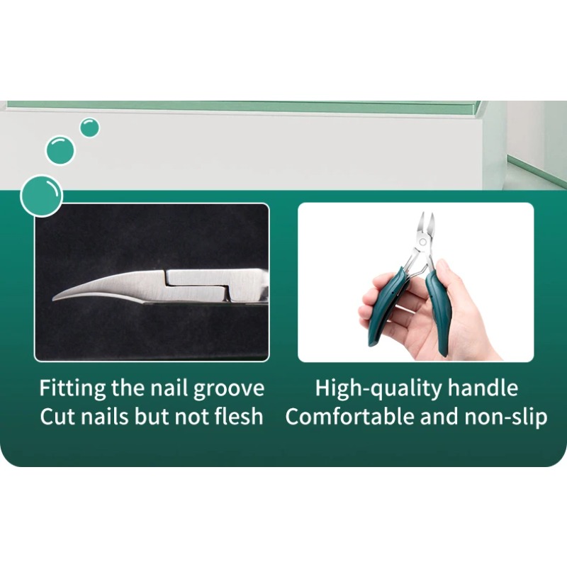 ชุดอุปกรณ์ทำเล็บ 2 หรือ 4 ชิ้น - Nail Care Kit Mens บทวิจารณ์และราคา