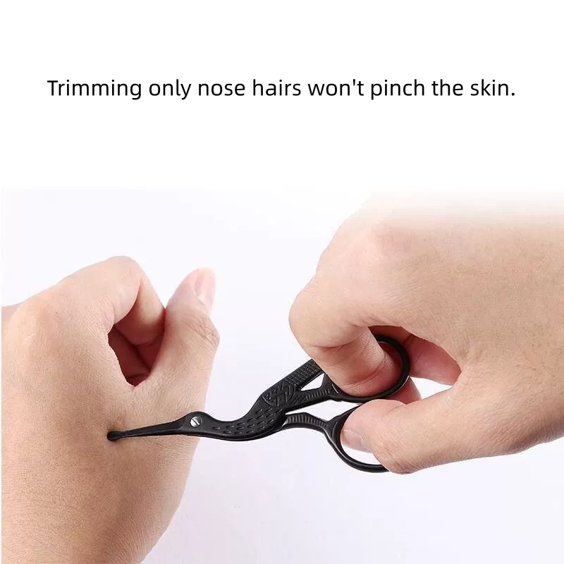 กรรไกรตัดแต่งขนบนใบหน้าสำหรับผ - Men'S Grooming Eyebrow Trimming บทวิจารณ์และราคา