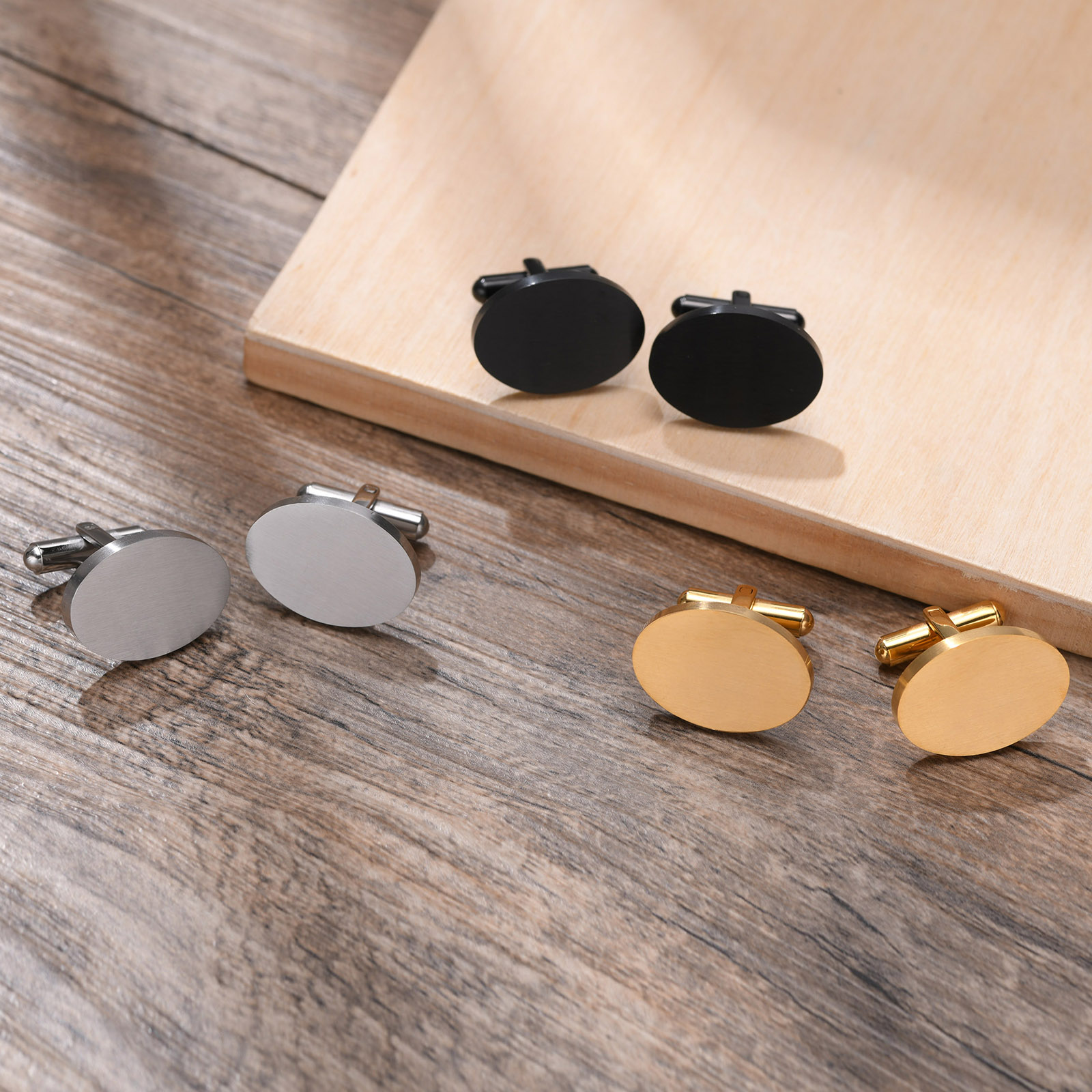 Cuflinks ส่วนบุคคลสําหรับงานแต - Men'S Grooming For Engagement บทวิจารณ์และราคา