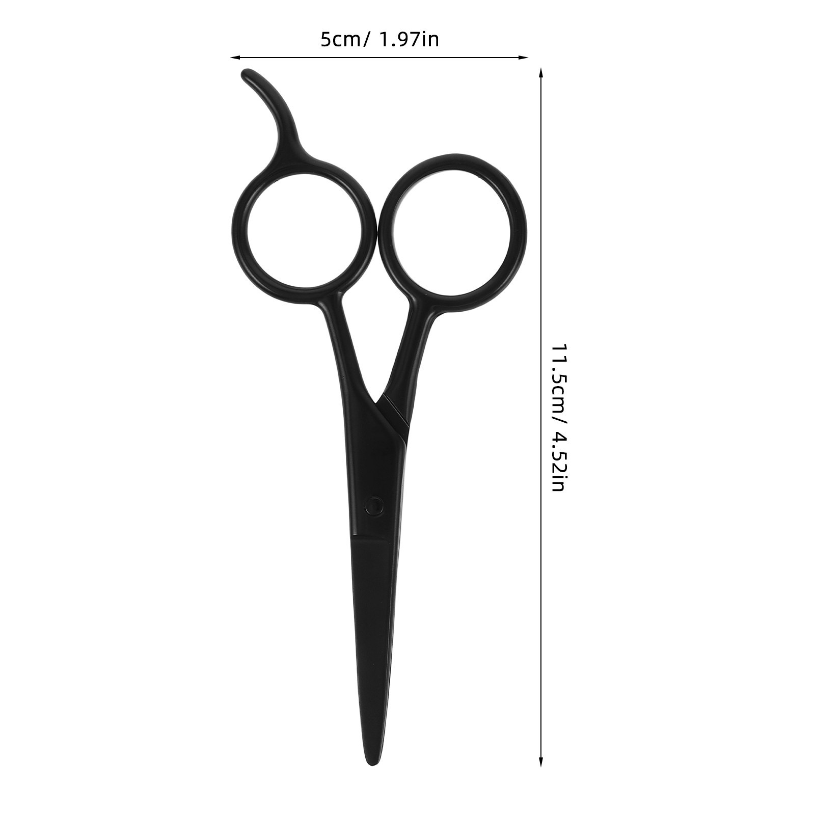 2 ชิ้นกรรไกรตัดหนวดเคราสแตนเลส - Men'S Grooming Eyebrow Trimming บทวิจารณ์และราคา