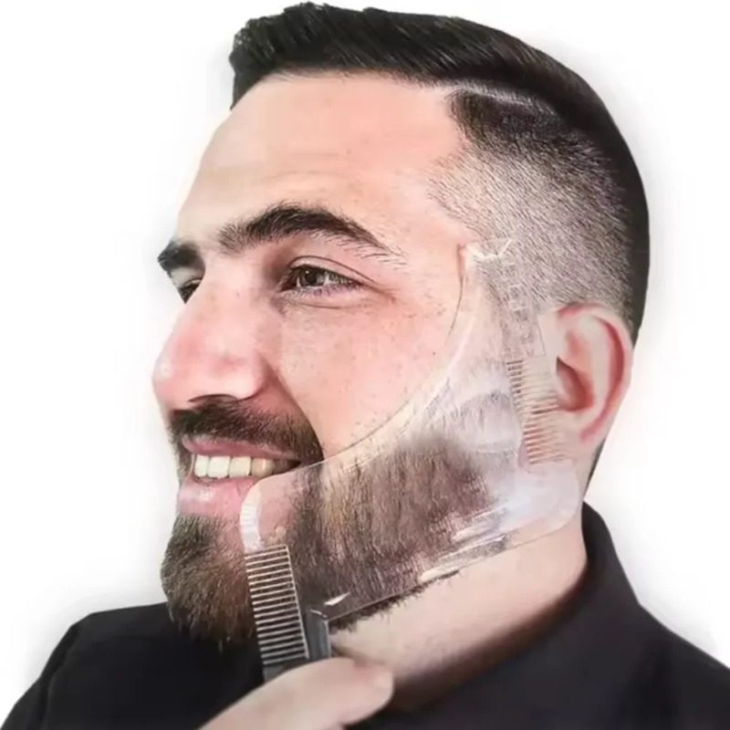 หวีจัดแต่งทรงหนวดเคราสำหรับผู้ - Men'S Grooming Facial บทวิจารณ์และราคา