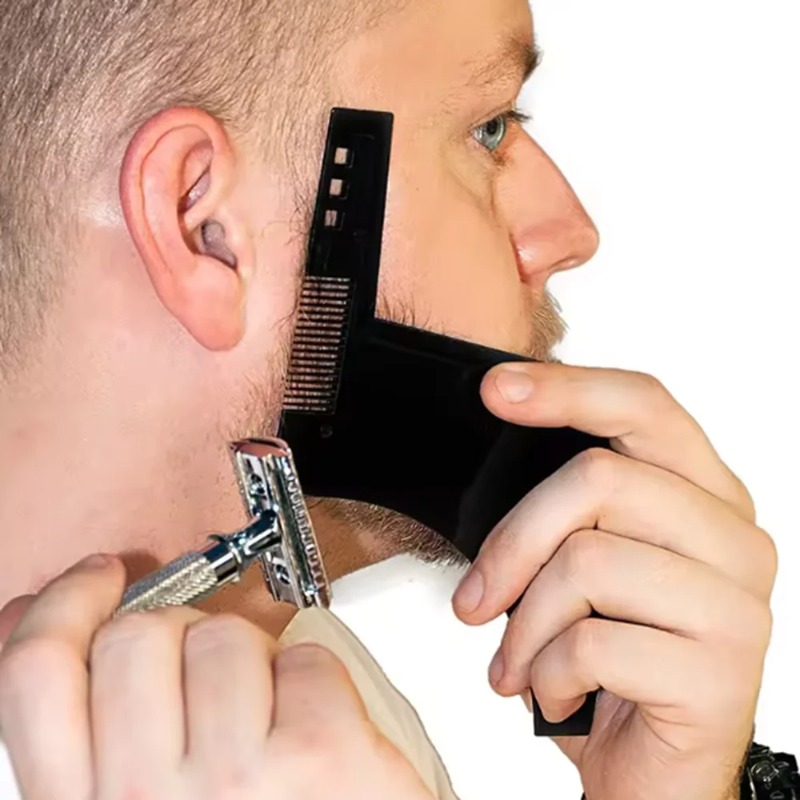 หวีจัดแต่งทรงหนวดเคราสำหรับผู้ - Men'S Grooming Facial บทวิจารณ์และราคา