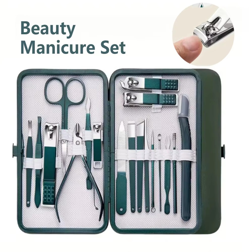 ชุดอุปกรณ์ตัดเล็บ 4/7/10/12/18 - Nail Care Kit Mens บทวิจารณ์และราคา