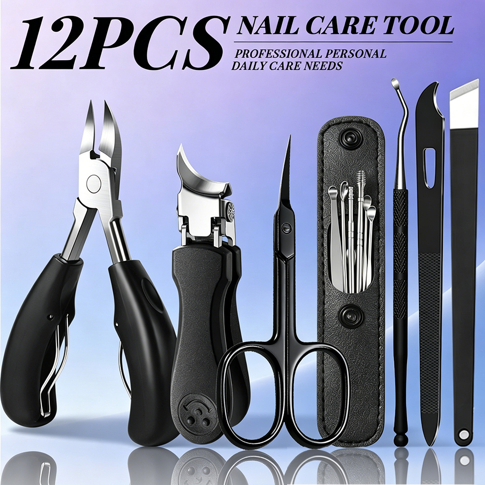 ชุดอุปกรณ์ดูแลเล็บมืออาชีพ 1/1 - Nail Care Kit Mens บทวิจารณ์และราคา