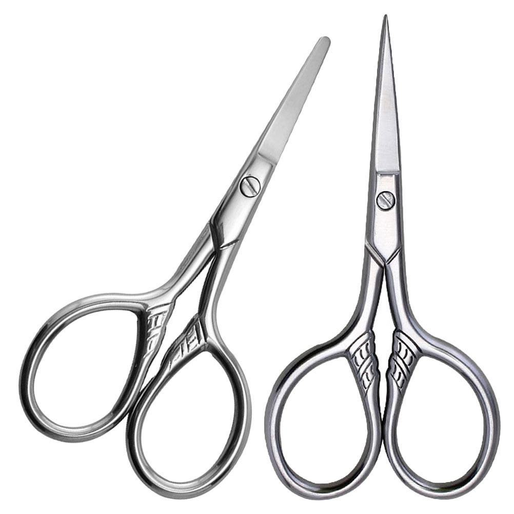 กรรไกรตัดคิ้วขนาดเล็ก 2 ชิ้น ส - Men'S Grooming Eyebrow Trimming บทวิจารณ์และราคา