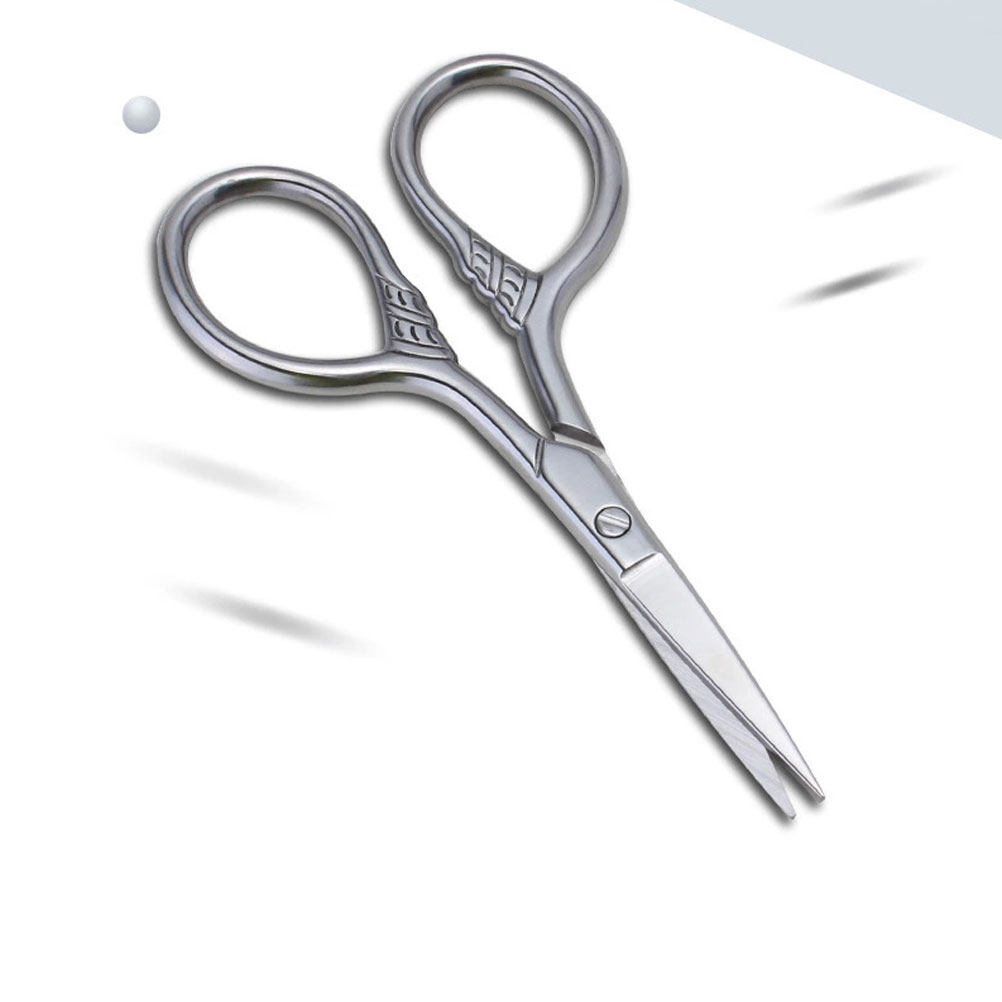 กรรไกรตัดคิ้วขนาดเล็ก 2 ชิ้น ส - Men'S Grooming Eyebrow Trimming บทวิจารณ์และราคา