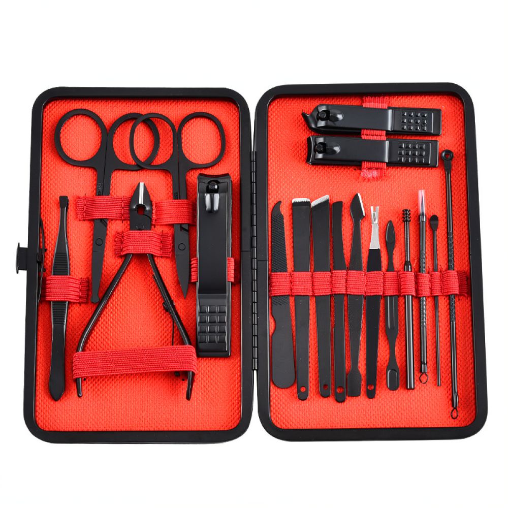 ชุดอุปกรณ์ดูแลเล็บมืออาชีพ กรร - Men'S Grooming Eyebrow Trimming บทวิจารณ์และราคา