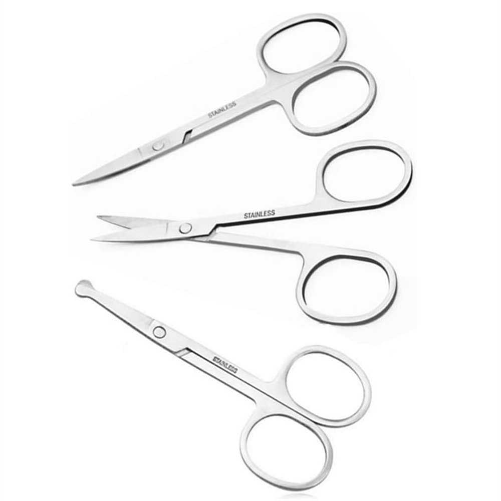 กรรไกรตัดแต่งขนบนใบหน้าขนาดเล็ - Men'S Grooming Eyebrow Trimming บทวิจารณ์และราคา