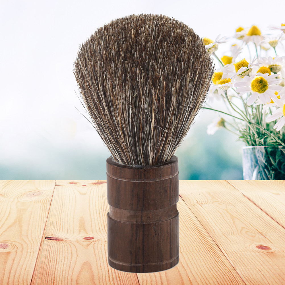 แปรงสำหรับหนวดเครา 1 ชิ้น ขนแป - Men'S Grooming Facial บทวิจารณ์และราคา