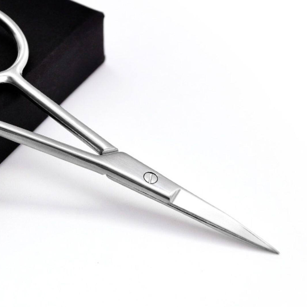 กรรไกรตัดแต่งขนคิ้วขนาดเล็กแบบ - Men'S Grooming Makeup บทวิจารณ์และราคา