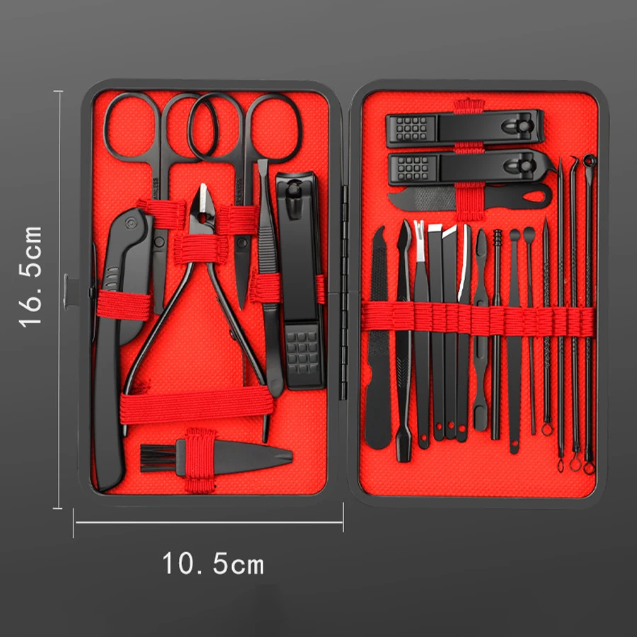 ชุดกรรไกรตัดเล็บมืออาชีพ 7-24  - Nail Care Kit Mens บทวิจารณ์และราคา